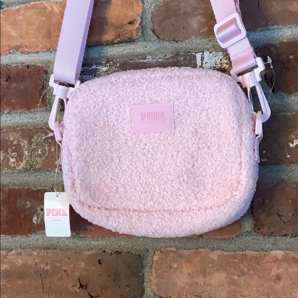 NWT Victoria secret purse light pink